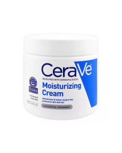 Cerave Moisturizing Cream 453gm 3 Essential Ceramide