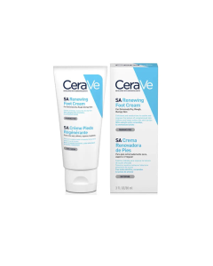 Cerave Uk Sa Renewing Foot Cream 88ml