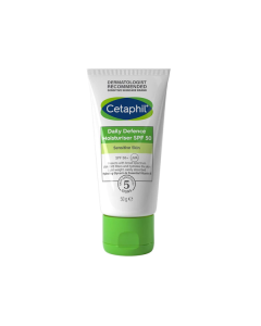 Cetaphil Daily Defence Moisturiser Spf50 50gm
