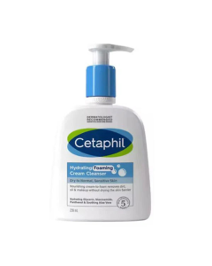 Cetaphil Hydrating Foaming Cleanser 236ml