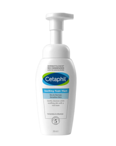 Cetaphil Smoothing Foam Wash 200ml
