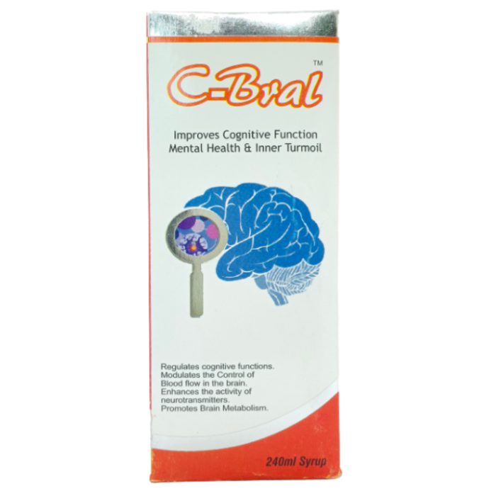 C Bral 240ml Syrup