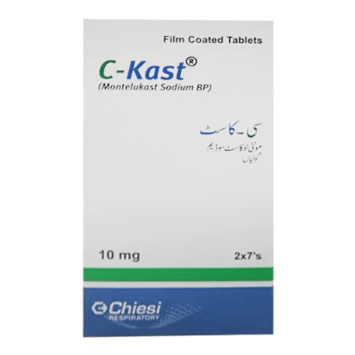 C Kast 10mg Tablets (14s)
