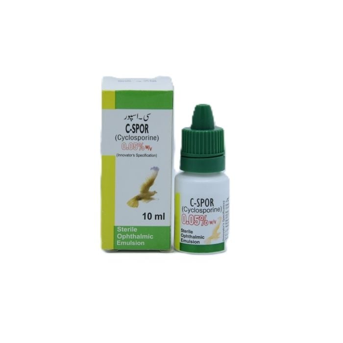 C Spor Eye Drop 10ml