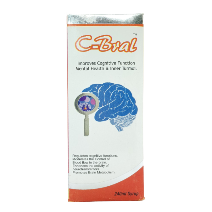 C Bral Syp 240ml