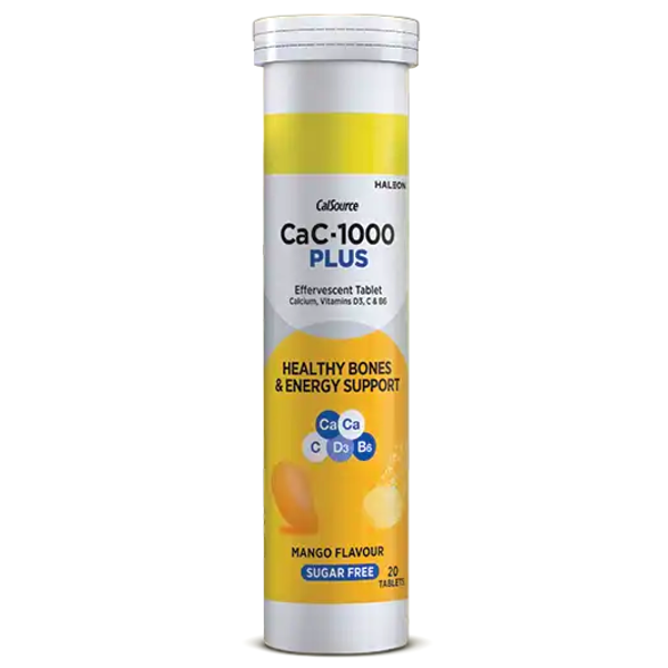 Cac 1000 Plus Tablets Mango (20s)