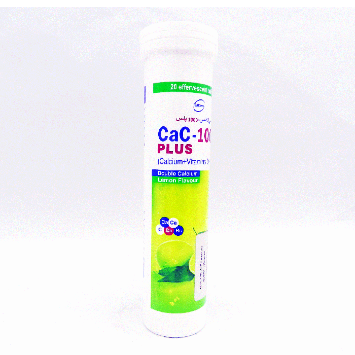 Cac 1000 Plus All Flavour Tablets