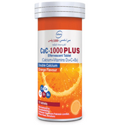 Cac 1000 Plus Orange Tablets