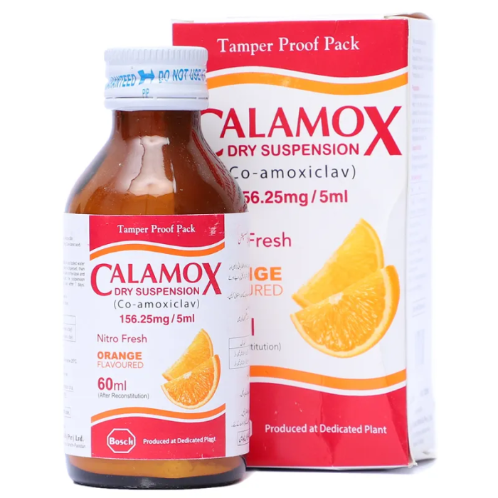 Calamox 156.25mg 5ml 90ml
