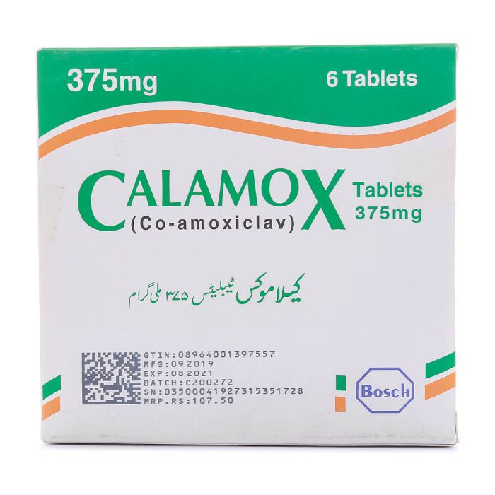 Calamox 375mg Tablets