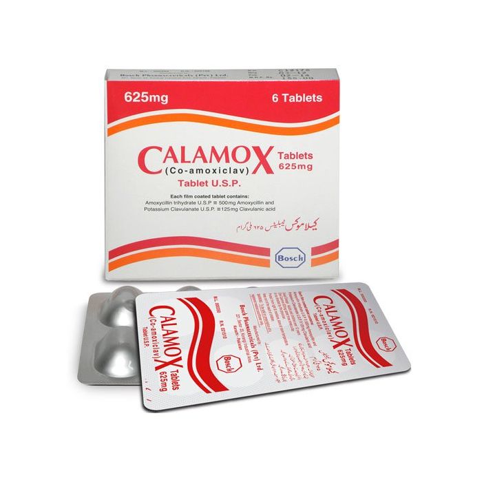 Calamox 625mg Tablets