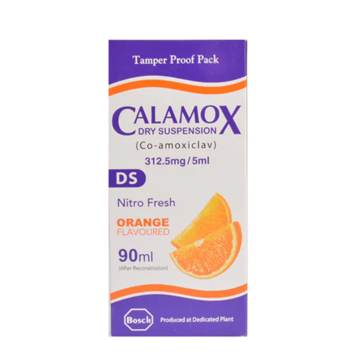 Calamox DS 312.5mg 90ml Syrup
