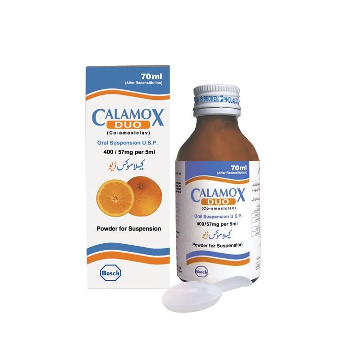 Calamox Duo 70ml Syp