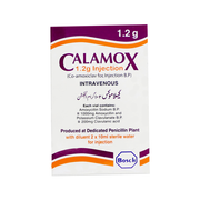 Calamox Inj 1.2gm