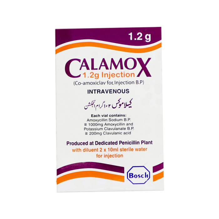 Calamox Inj 1.2gm