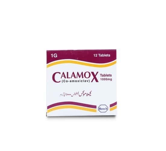 Calamox 1g Tablets (6s)