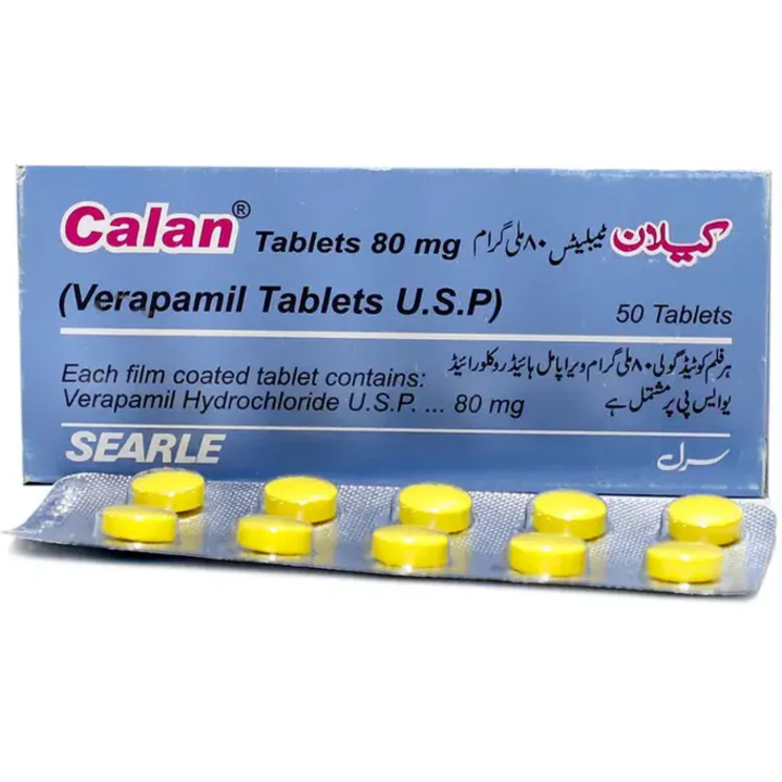 Calan 80mg Tablets (50s)