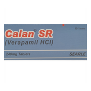 Calan Sr 240mg Tablets