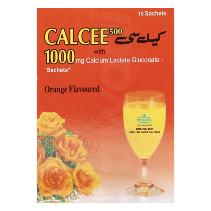 Calcee 500 Sachet (10s)