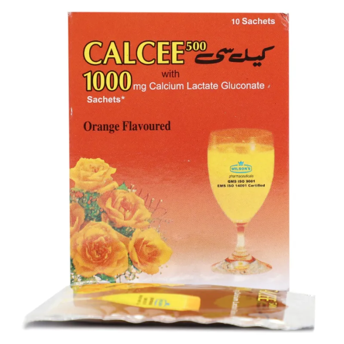 Calcee 500 Sachet
