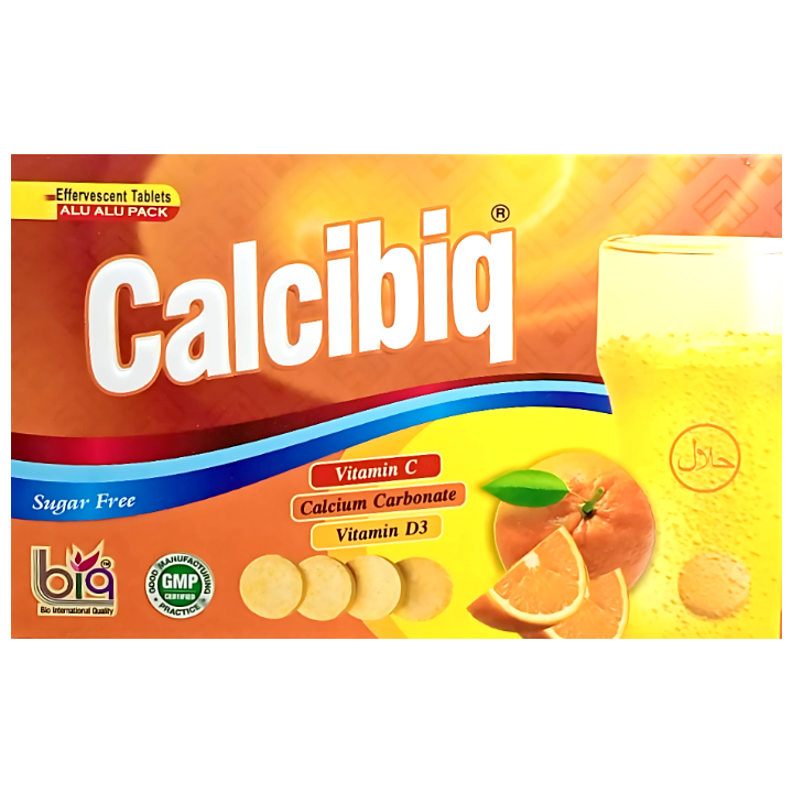 Calcibiq Sugar Free Tablets (20s)