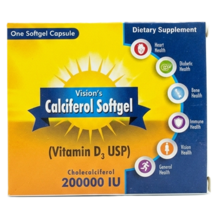 Calciferol Capsules (1s)
