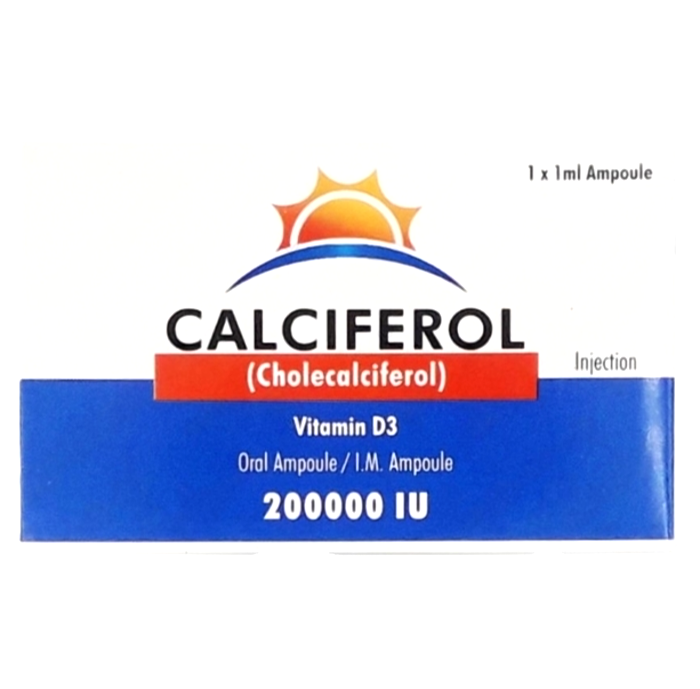 Calciferol Injection