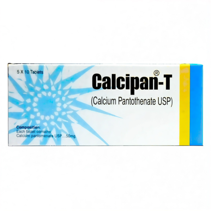 Calcipan T 50mg Tablets (50s)