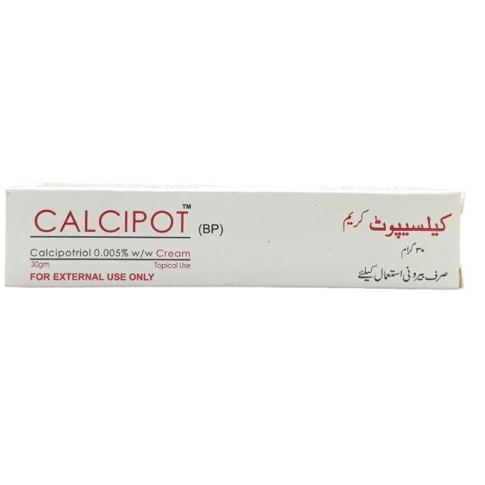 Calcipot Crem 30gm