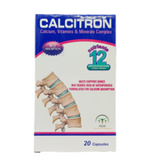 Calcitron Capsules (20s)