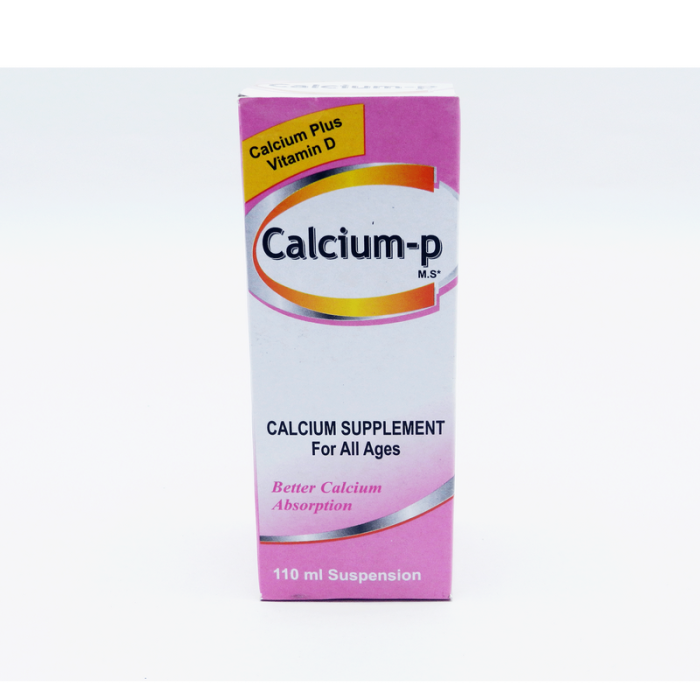 Calcium P 110ml Susp