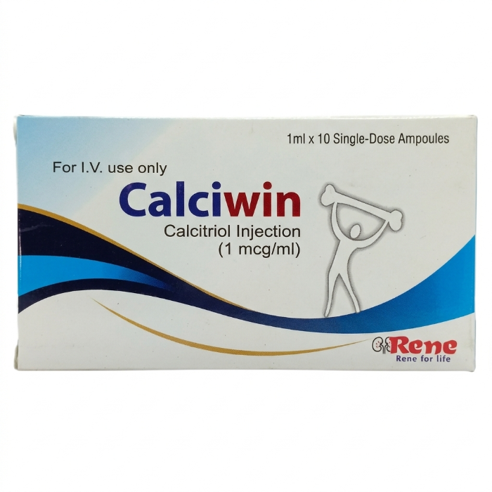 Calciwns 1mcg Injection (10s)