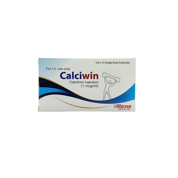 Calciwns 1mcg Inj