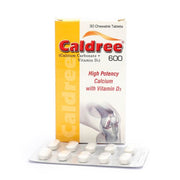 Caldree 600mg Tablets