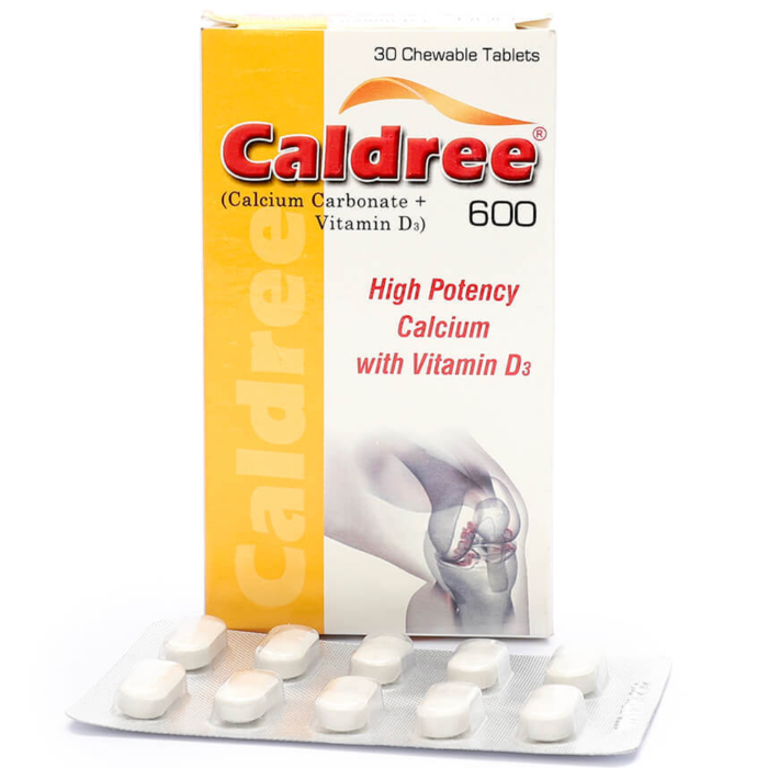 Caldree 600mg Tablets (30s)