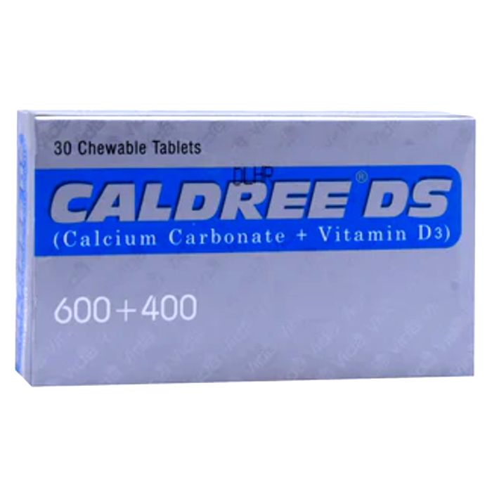 Caldree DS Chewable Tablets (30s)