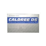 Caldree Ds Chewable Tablets