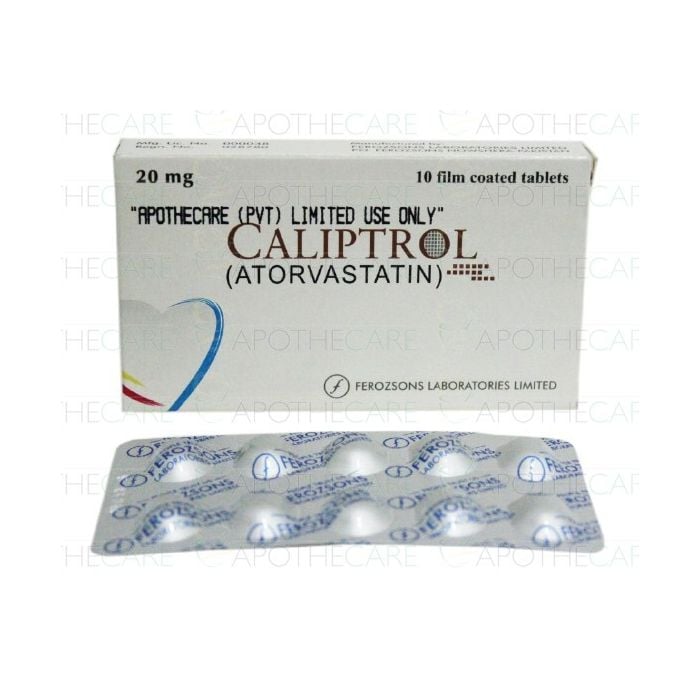 Caliptrol 20mg Tab