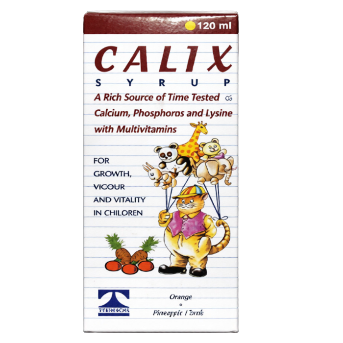 Calix 120ml Syrup