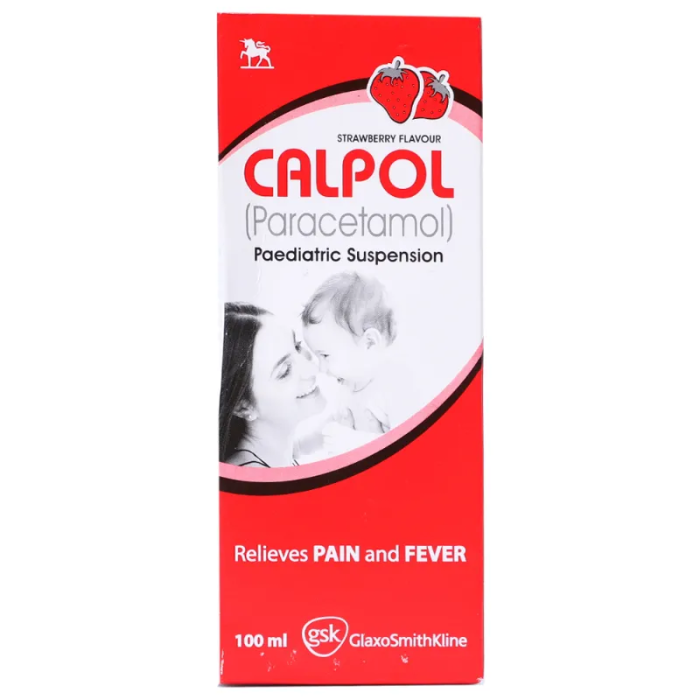 Calpol 100ml Syp