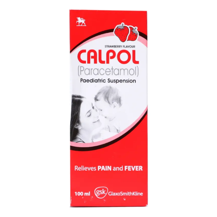 Calpol 100ml Syrup