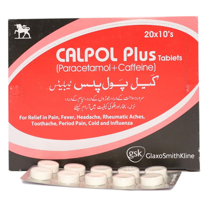 Calpol Plus Tablets (10s)