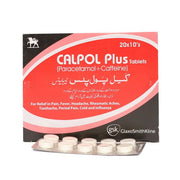 Calpol Plus Tablets
