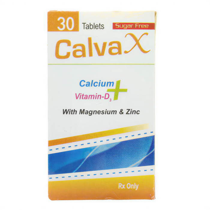Calvax Tablets S Free (30s)