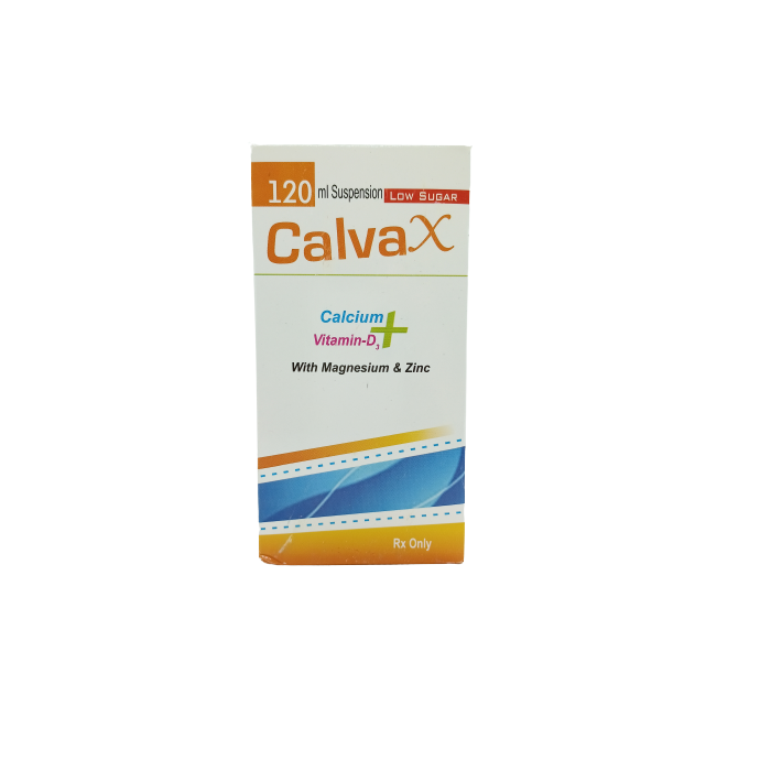 Calvax Syp 120ml