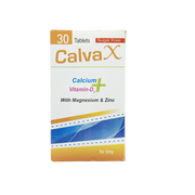 Calvax Tablets S Free 30s