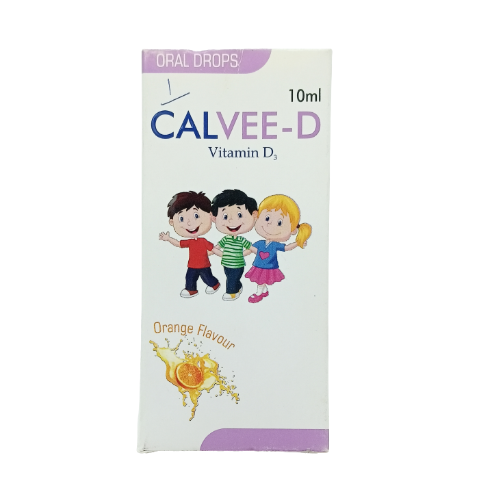 Calvee D Oral Drops 10ml