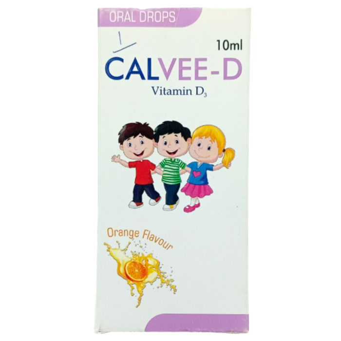 Calvee D Oral Drops 10ml