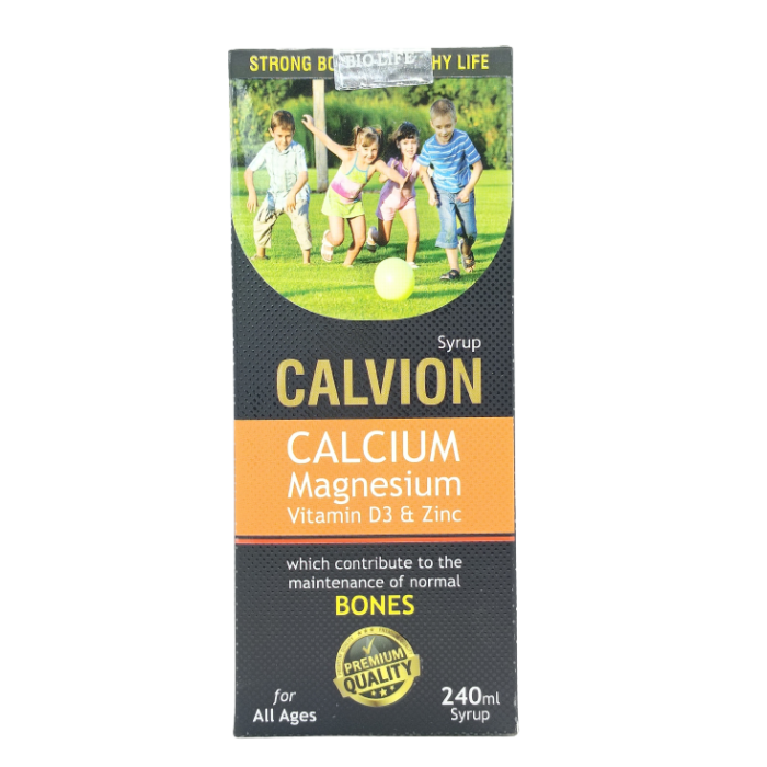 Calvion Syp 240ml