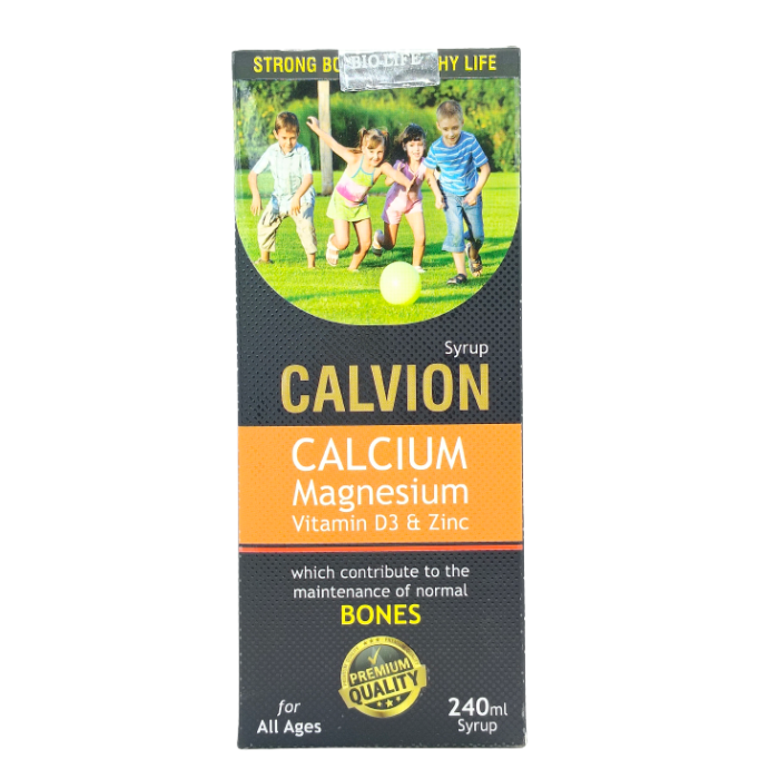 Calvion 240ml Syrup